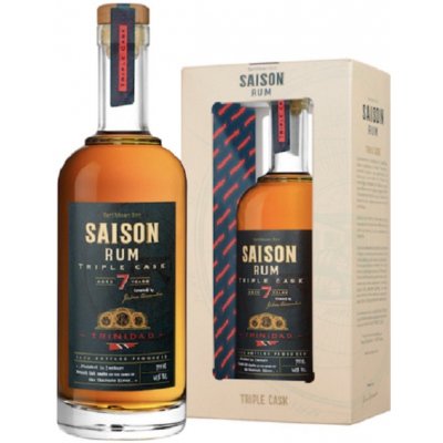 Saison Rum Trinidad 7y 48% 0,7 l (karton) – Sleviste.cz