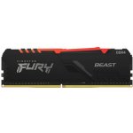 Kingston Beast FURY DDR4 16GB 3200MHz CL16 KF432C16BB12A/16 – Zboží Živě