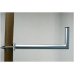 Držák na stožár, délka 50cm,průměr 42 mm s příslušenstvím – Zboží Živě