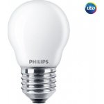 Philips LED žárovka FILAMENT Classic E27 4,3W/40W 2700K 230V P45 FR P345792 – Hledejceny.cz