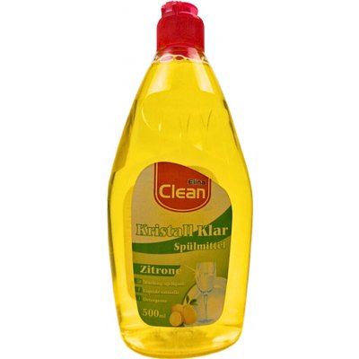 Clean Kristal Klar prostředek na nádobí Citron 500 ml