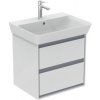 Koupelnový nábytek Ideal Standard Skříňka pod umyvadlo CUBE 60 cm, lesklý bílý E1606KN
