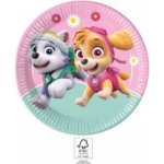 Procos Papírové talíře Tlapková Patrola Skye a Everest 23 cm – Hledejceny.cz