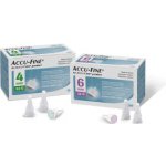 Accu-Fine jehly do inzulínového pera 31 G x8 mm 100 ks – Zboží Dáma