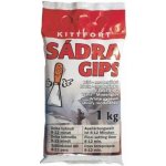sádra 1kg KITT bílá 830404 – Zboží Mobilmania