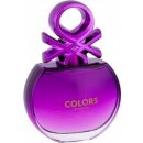 Benetton Colors de Benetton Purple toaletní voda dámská 80 ml