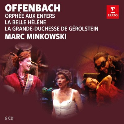 MINKOWSKI/DESSAY/NAOURI/LOTT - OFFENBACH - ORPHEE AUX ENFERS, LA BE CD