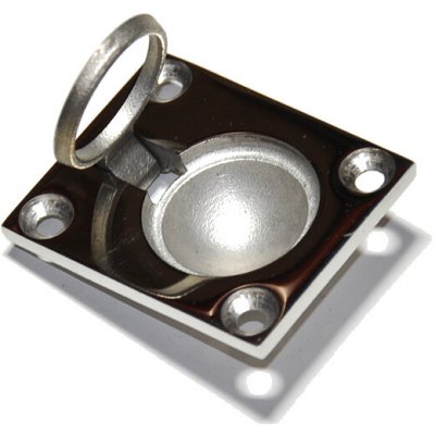 Úchytka zapuštěná, nerez A4, 38x47mm – Sleviste.cz