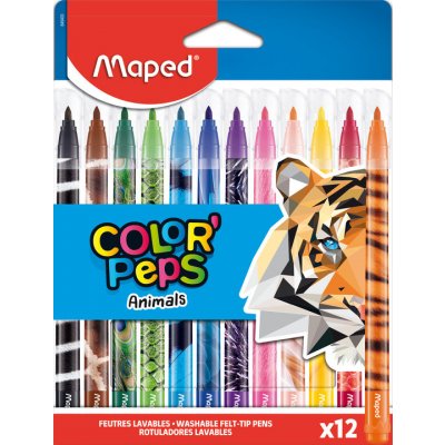 Maped Color'Peps Animals 12 ks 5403 – Zboží Živě