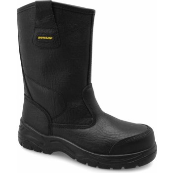 Dunlop Rigger Safety Boots Mens Black