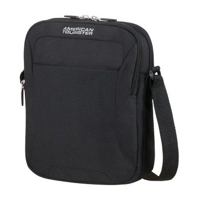 American tourister kapsa Road quest cross-over látková black – Zboží Mobilmania