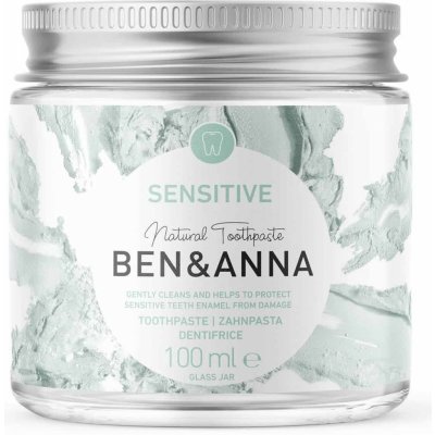 Ben & Anna Zubní pasta pro citlivé zuby Sensitive 100 ml – Zboží Mobilmania