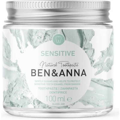 Ben & Anna Zubní pasta pro citlivé zuby Sensitive 100 ml – Sleviste.cz