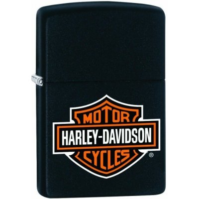 Zippo Harley Davidson Black Logo – Hledejceny.cz