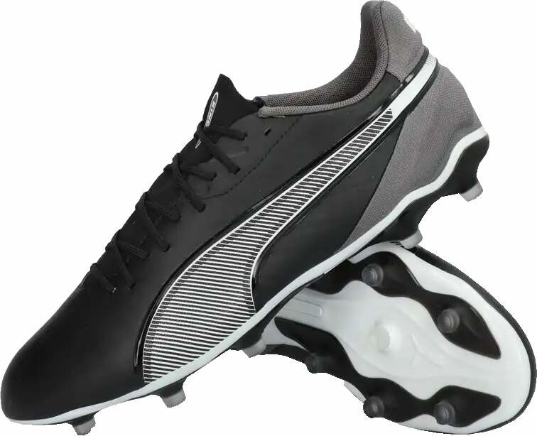 Puma KING MATCH FG/AG 107863 01 Černá