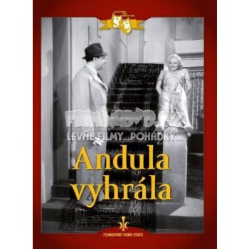 Andula vyhrála DVD