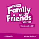 Family and Friends - Starter - Class Audio CDs - Noami Simmons – Hledejceny.cz