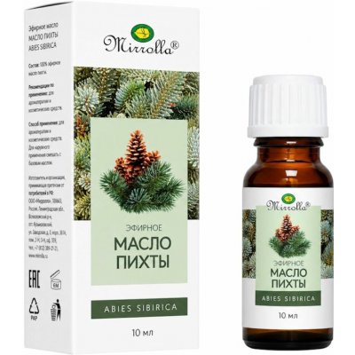 Mirolla Éterický olej Jedle 10 ml – Hledejceny.cz