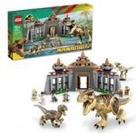 LEGO® Jurassic World™ 76961 Návštěvnické centrum: útok T-rexe a raptora – Sleviste.cz