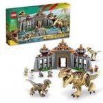 LEGO® Jurassic World™ 76961 Návštěvnické centrum: útok T-rexe a raptora – Zboží Mobilmania