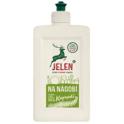 Jelen na nádobí Kapradí 500 ml – Zboží Dáma