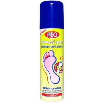 Peo ochranný spray na nohy proti plísním 150 ml