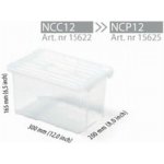 Prosperplast Úložný box s víkem NCC12, 30 x 20 x 16,5 cm – Zboží Mobilmania