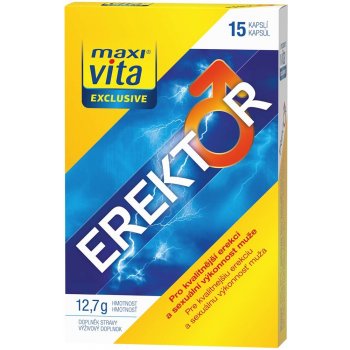 Maxivita Exclusive Erektor 15 kapslí