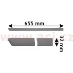 Ozdobna / ochranna lista, dvere VAN WEZEL 5888406
