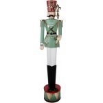 Clayre & Eef Kovová dekorace Louskáček Nutcracker - 34*29*152 cm – Hledejceny.cz