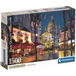 Clementoni Montmartre Paříž Francie 1500 dílků – Zbozi.Blesk.cz