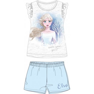 E plus M pyžamo Frozen Elsa šedá – Zboží Mobilmania
