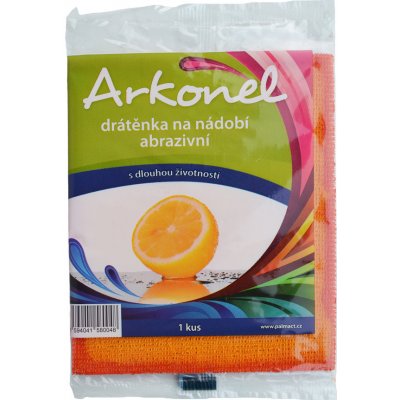 Arkonel abrazivní drátěnka na nádobí 1 ks – HobbyKompas.cz