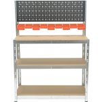 Matabro Regál 1000 x 400 x 1360 mm 3 police MB-SH07 – Zboží Dáma