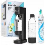 PushAir Dafi Sifon černý + CO2 bombička + láhev 0,7 soda – Zboží Dáma PushAir Dafi Sifon černý + CO2 bombička + láhev 0,7 soda – Zboží Dáma