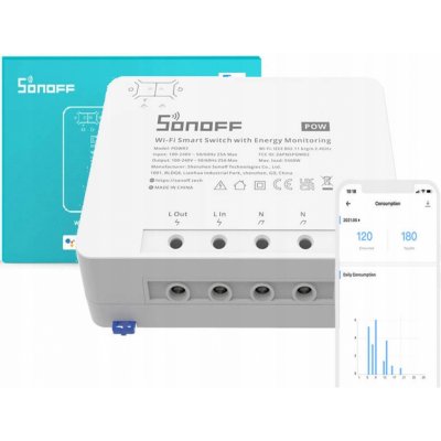 SONOFF POWR3 – Zbozi.Blesk.cz