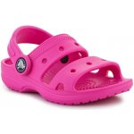 Crocs sandály dětské Classic Crocs Sandal T růžová – Zboží Dáma
