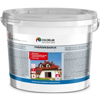 Colorlak Fasáda 5 kg bílá – Hledejceny.cz