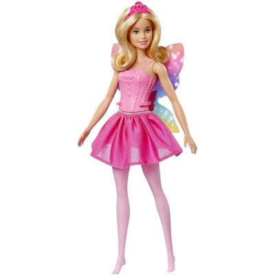 Mattel Barbie víla kouzelná Dreamtopia FWK85 – Zboží Dáma