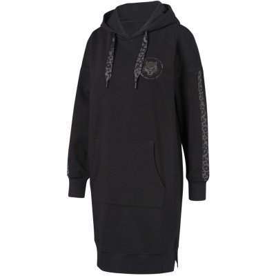 CRIVIT dámské mikinové šaty černá – Zboží Dáma