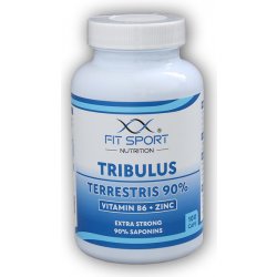 Fitsport Tribulus Terrestris 90% + B6 + Zinek 100 kapslí