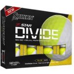 Srixon Z-star DIVIDE 3-plášťové bílo 12 ks žluté – Hledejceny.cz