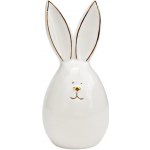 Textilomanie Keramický zajíček AURIC BUNNY 14 cm bílý – Hledejceny.cz