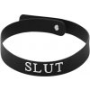 SM, BDSM, fetiš Master Series Silicone Collar Slut