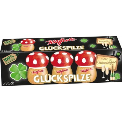 Lindt Küfferle Nugátová houba pro štěstí 115 g – Zboží Dáma