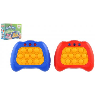 Teddies Bubble pops Praskající bubliny silikon postřehová hra na baterie v krabičce 13x10,5x5,5cm – Hledejceny.cz
