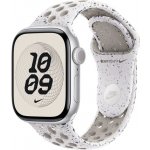 Apple Watch 42mm Veiled Grey sportovní řemínek Nike - S/M MGAH4ZM/A – Zboží Mobilmania