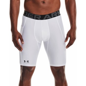 Under Armour HG Armour Lng Shorts bílá