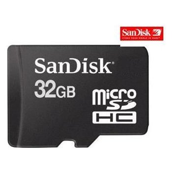 SanDisk microSDHC 32 GB SDSDQB-032G-B35