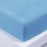 Xpose Froté prostěradlo Exclusive světle modré 90x200 – Sleviste.cz